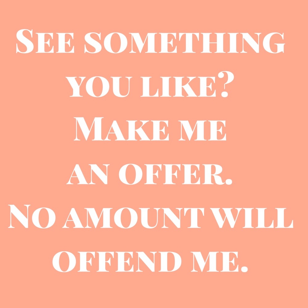 Considering all offers.